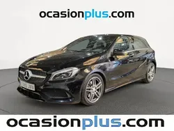 Negro Usado 2016 Mercedes A220 AMG line Utilitario | 18.590 € (Buen precio)