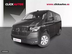 Gris Usado 2021 VW Caravelle Monovolumen | 32.450 € (Precio justo)
