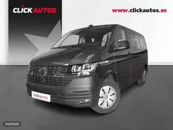 Gris Usado 2021 VW Caravelle Monovolumen | 32.800 € (Precio justo)