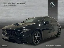 Negro Usado 2024 Mercedes A180 Berlina | 32.900 € (Precio justo)
