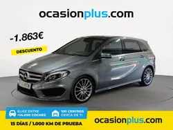 Gris Usado 2019 Mercedes B200 Monovolumen | 20.500 € (Precio justo)