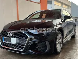 Negro Usado 2023 Audi A3 Sportback S-Line Berlina | 27.000 € (Buen precio)