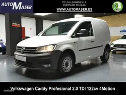 Blanco Usado 2021 VW Caddy Monovolumen | 11.240 €