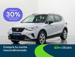 Blanco Usado 2023 Seat Arona FR SUV | 19.090 € (Precio justo)