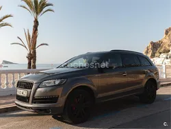 Gris / plata Usado 2009 Audi Q7 Ambition SUV | 11.499 € (Precio justo)