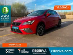 Burdeos Usado 2019 Seat Leon ST FR Familiar | 16.990 € (Precio justo)