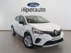 Blanco Usado 2021 Renault Captur Intens SUV | 15.450 € (Precio justo)