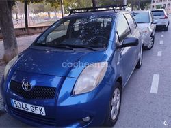 Azul Usado 2008 Toyota Yaris Berlina | 3900 € (Precio justo)