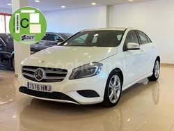 Blanco Usado 2014 Mercedes A200 Urban Berlina | 11.500 € (Precio justo)