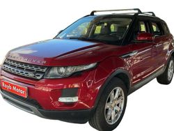 Rojo Usado 2014 Land Rover Range Rover evoque Dynamic SUV | 15.890 €