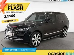 Negro Usado 2015 Land Rover Range Rover Autobiography SUV | 42.500 € (Precio justo)