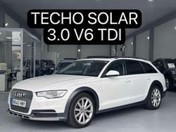 Blanco Usado 2012 Audi A6 Allroad Familiar | 16.500 € (Precio justo)