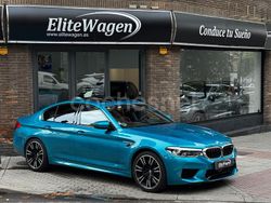 Azul Usado 2020 BMW M5 Comfort Edition Berlina | 67.900 €