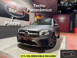Gris / plata Usado 2021 Mercedes GLB200 SUV | 34.990 € (Precio justo)