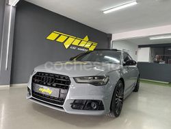 Gris / plata Usado 2017 Audi A6 Competition Familiar | 38.990 € (Caro)