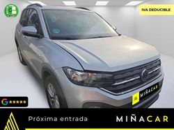 Plateado Usado 2023 VW T-Cross Advance SUV | 17.775 € (Buen precio)