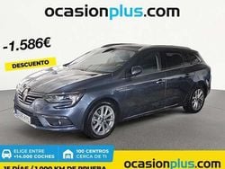 Gris Usado 2019 Renault Mégane GrandTour Zen Familiar | 14.955 € (Precio justo)