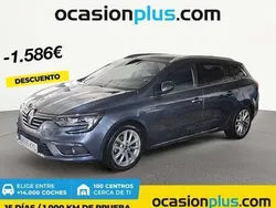 Gris Usado 2019 Renault Mégane GrandTour Zen Familiar | 15.864 € (Precio justo)