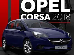 Azul Usado 2018 Opel Corsa Business Utilitario | 7900 € (Precio justo)