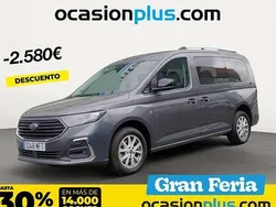Gris Usado 2023 Ford Tourneo Connect Titanium Monovolumen | 25.810 € (Precio justo)