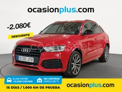 Rojo Usado 2017 Audi Q3 SUV | 22.890 € (Precio justo)