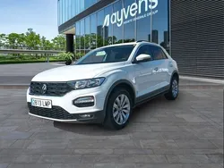 Blanco Usado 2021 VW T-Roc Advance SUV | 23.800 € (Precio justo)