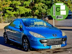 Azul Usado 2006 Peugeot 307 CC Descapotable | 2495 € (Super precio)