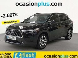 Negro Usado 2024 Toyota Corolla Cross Plus SUV | 33.810 €