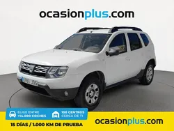 Blanco Usado 2015 Dacia Duster Lauréate SUV | 8999 € (Buen precio)