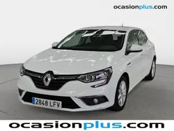 Blanco Usado 2020 Renault Mégane IV Life Utilitario | 13.900 € (Precio justo)