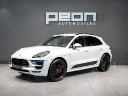 Blanco Usado 2017 Porsche Macan S SUV | 39.990 € (Un poco caro)
