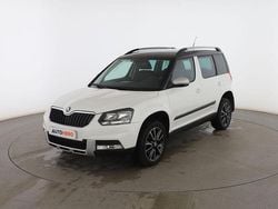Blanco Usado 2016 Skoda Yeti Active SUV | 13.799 € (Precio justo)