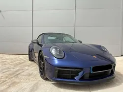 Azul Usado 2022 Porsche 911 Carrera GTS Descapotable | 185.000 € (Precio justo)