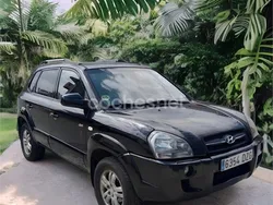 Negro Usado 2006 Hyundai Tucson Comfort SUV | 4200 € (Precio justo)