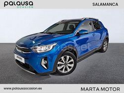 Azul Usado 2024 Kia Stonic SUV | 19.000 € (Un poco caro)