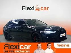 Negro Usado 2016 Audi A6 Premium Familiar | 31.390 €