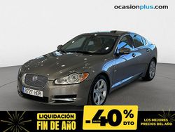 Gris beige Usado 2011 Jaguar XF Luxury Berlina | 15.500 € (Caro)