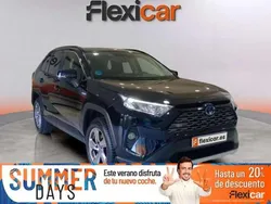 Negro Usado 2021 Toyota RAV4 Hybrid Advance SUV | 29.490 € (Buen precio)