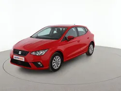 Rojo Usado 2021 Seat Ibiza Style Berlina | 15.199 € (Buen precio)
