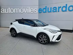 Blanco Usado 2020 Toyota C-HR Advance SUV | 20.500 € (Precio justo)