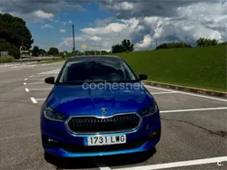 Azul Usado 2022 Skoda Fabia Style Berlina | 16.900 € (Precio justo)