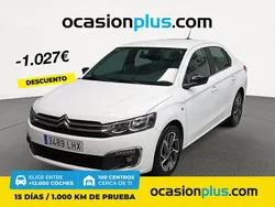 Blanco Usado 2020 Citroën C-Elysee I Origins Berlina | 10.500 € (Precio justo)