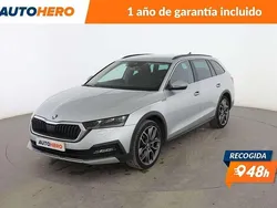 Plateado Usado 2021 Skoda Octavia Scout 4x4 Familiar | 24.856 € (Precio justo)