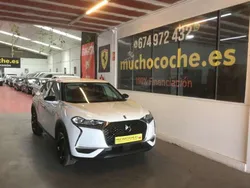 Blanco Usado 2020 DS Automobiles DS3 Crossback Be Chic SUV | 15.998 € (Precio justo)