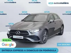 Negro Usado 2023 Mercedes A160 Utilitario | 27.900 € (Buen precio)