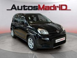 Negro Usado 2022 Fiat Panda City Life Utilitario | 8990 € (Buen precio)