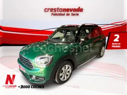 Verde Usado 2021 Mini Cooper D Countryman SUV | 21.990 € (Precio justo)