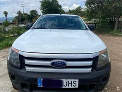 Blanco Usado 2015 Ford Ranger XL Recogida | 19.000 € (Buen precio)