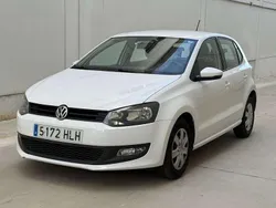 Blanco Usado 2012 VW Polo Advance Utilitario | 190.000 €