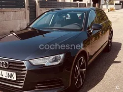 Azul Usado 2017 Audi A4 Familiar | 19.900 € (Precio justo)
